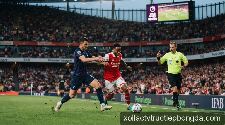 Luật mới tại Premier League 2026/27: Cuộc cách mạng chống câu giờ và thay đổi VAR