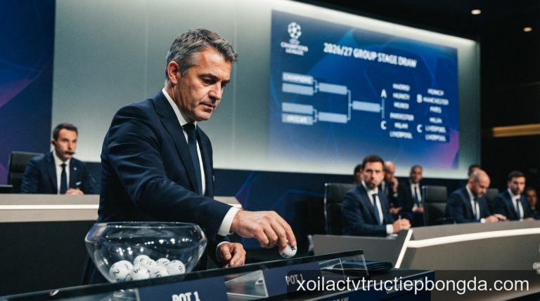 Bốc thăm Champions League 2026/27: Những kịch bản nào chờ đợi các ông lớn?