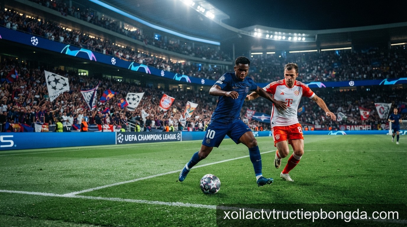 Champions League 2026/27 khởi tranh: Những trận cầu tâm điểm vòng đấu đầu tiên