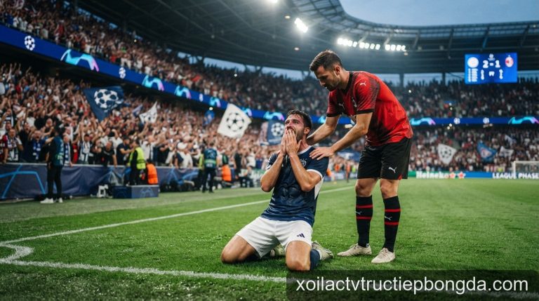 Champions League 2026/27: Phân tích cục diện bảng đấu sau lượt trận khai màn đầy bất ngờ