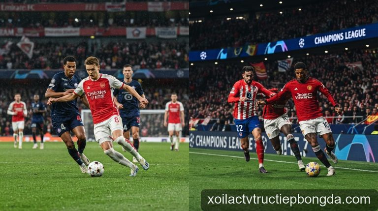 Champions League 2026/27: Đại chiến tâm điểm lượt trận thứ 2 - Arsenal và Man Utd đối mặt thách thức