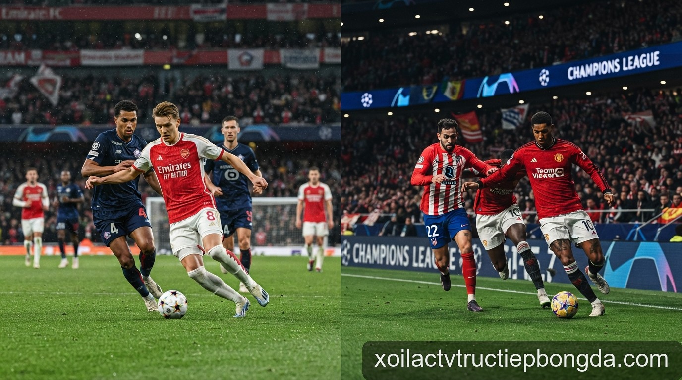 Champions League 2026/27: Đại chiến tâm điểm lượt trận thứ 2 - Arsenal và Man Utd đối mặt thách thức