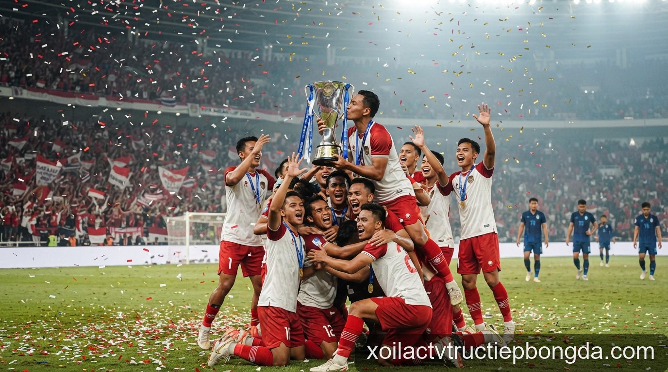 Indonesia lên ngôi vương FIFA ASEAN Cup 2026: Cú hích lịch sử cho bóng đá Đông Nam Á