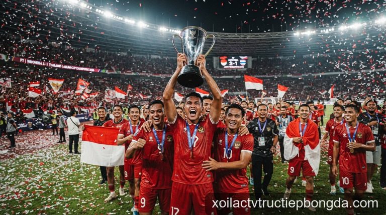 Indonesia vô địch FIFA ASEAN Cup 2026: Phân tích chiến thuật và bài học cho bóng đá Việt Nam