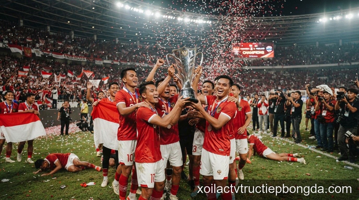 Indonesia vô địch FIFA ASEAN Cup 2026: Phân tích chiến thuật và bài học cho bóng đá Việt Nam - 2